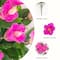 19" UV Resistant Artificial Hibiscus Bushes, 3ct.